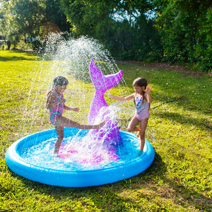 Mermaid Splash Pad